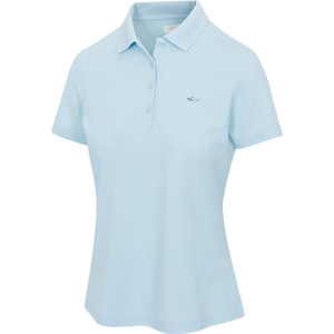 Women's Classic Pique Polo - Sky Blue