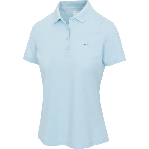 Women's Classic Pique Polo - Sky Blue