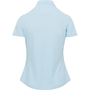 Women's Classic Pique Polo - Sky Blue