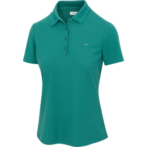Women's Classic Pique Polo - Evergreen