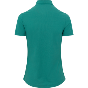 Women's Classic Pique Polo - Evergreen