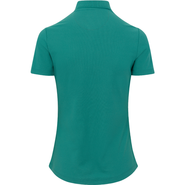 Women's Classic Pique Polo - Evergreen