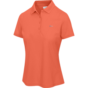 Women's Classic Pique Polo - Spark Orange