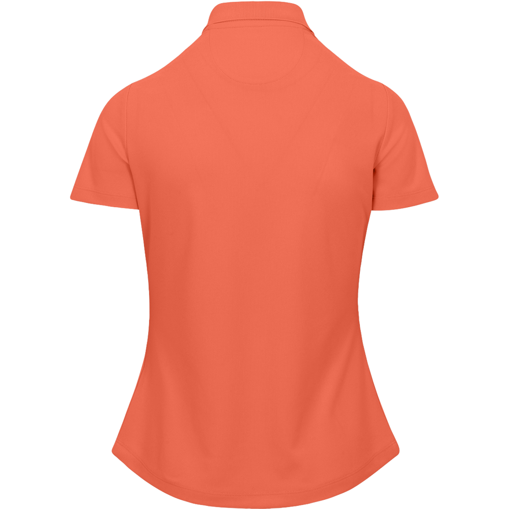 Women's Classic Pique Polo - Spark Orange