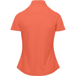 Women's Classic Pique Polo - Spark Orange