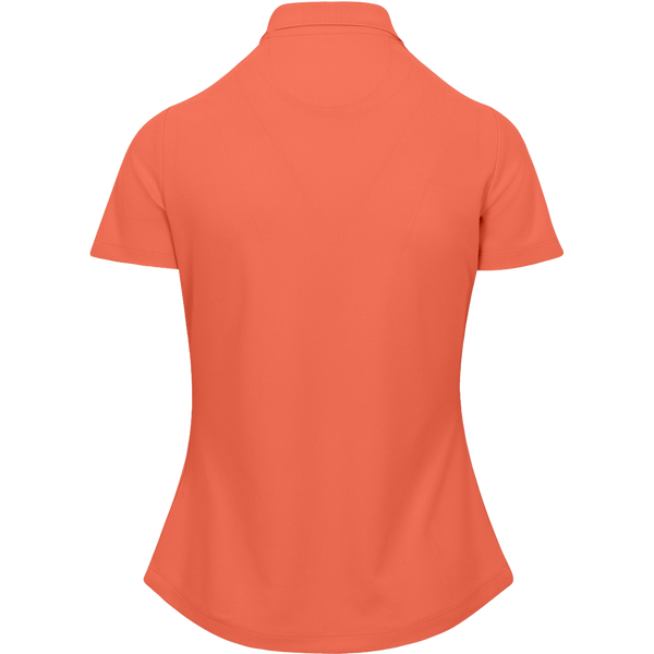 Women's Classic Pique Polo - Spark Orange