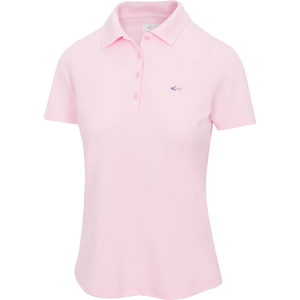 Women's Classic Pique Polo - Pink Cure