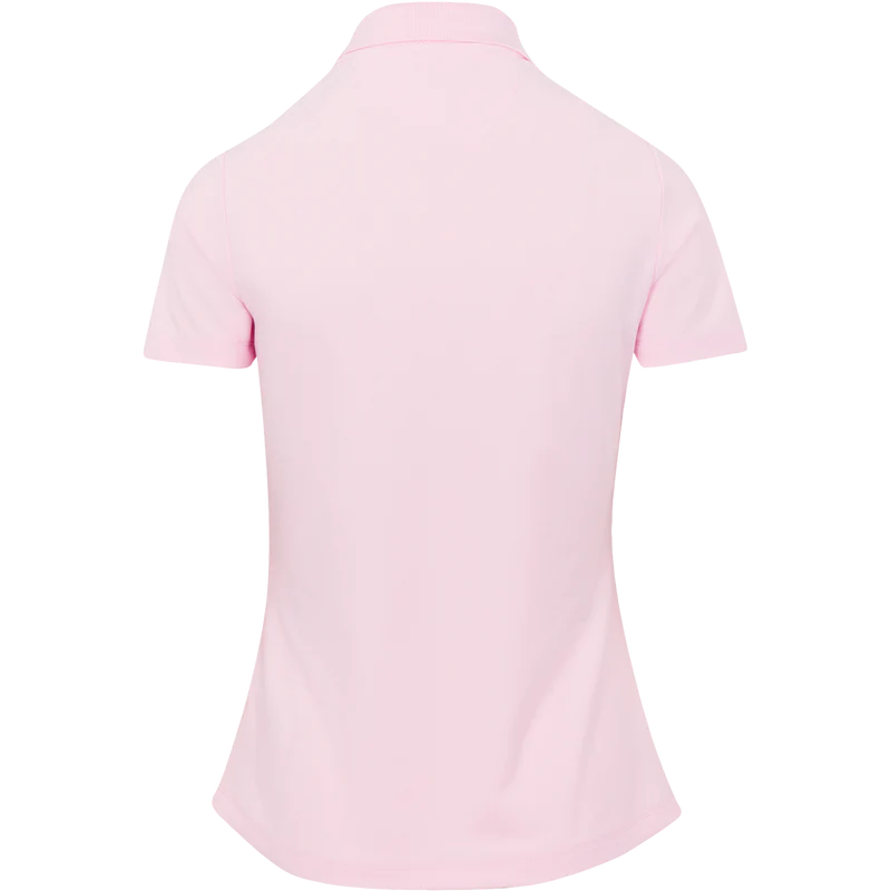 Women's Classic Pique Polo - Pink Cure