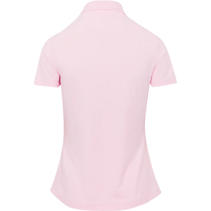 Women's Classic Pique Polo - Pink Cure