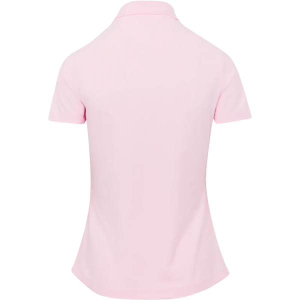 Women's Classic Pique Polo - Pink Cure