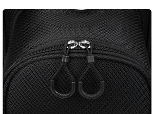 Golf Premium Fullest Cart Bag With Wheels with Hardcase on Top