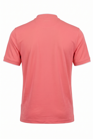 Baseball Collar Micro Pique Shark Polo