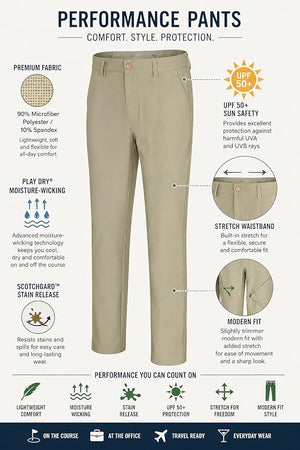 Ml75 902 Microlux Stretch Pant - Black
