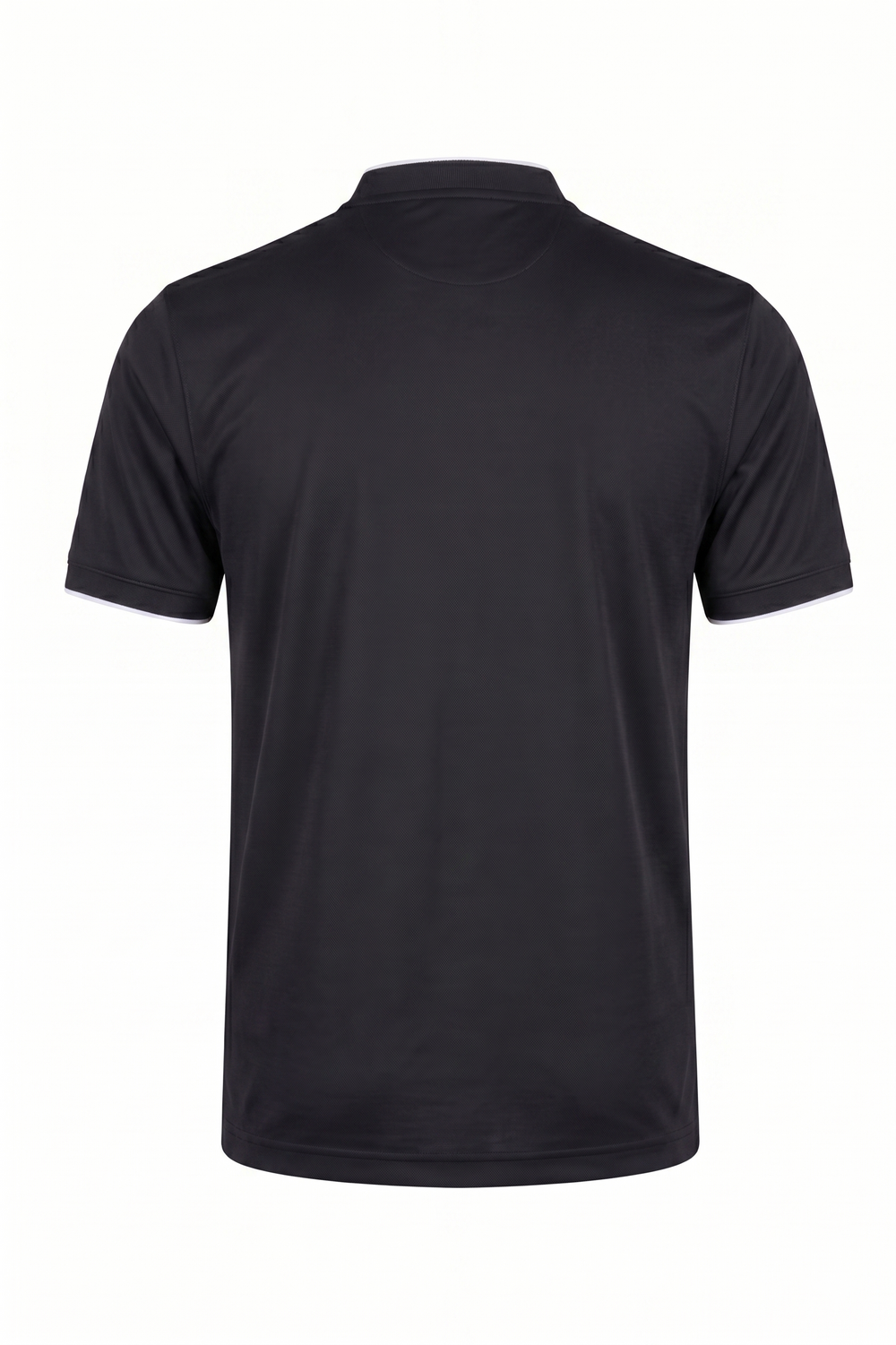 Baseball Collar Micro Pique Shark Polo