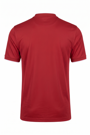 Baseball Collar Micro Pique Shark Polo