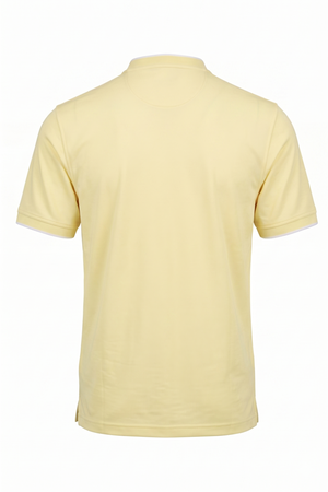 Baseball Collar Micro Pique Shark Polo