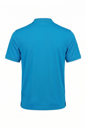 Baseball Collar Micro Pique Shark Polo
