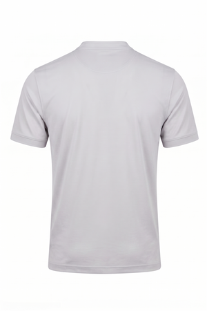 Baseball Collar Micro Pique Shark Polo