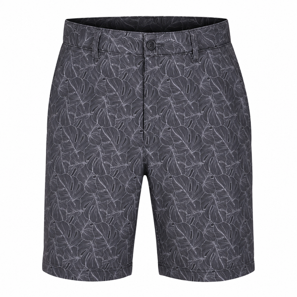 Men's Palm Print Golf Shorts