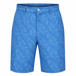 Men's Palm Print Golf Shorts
