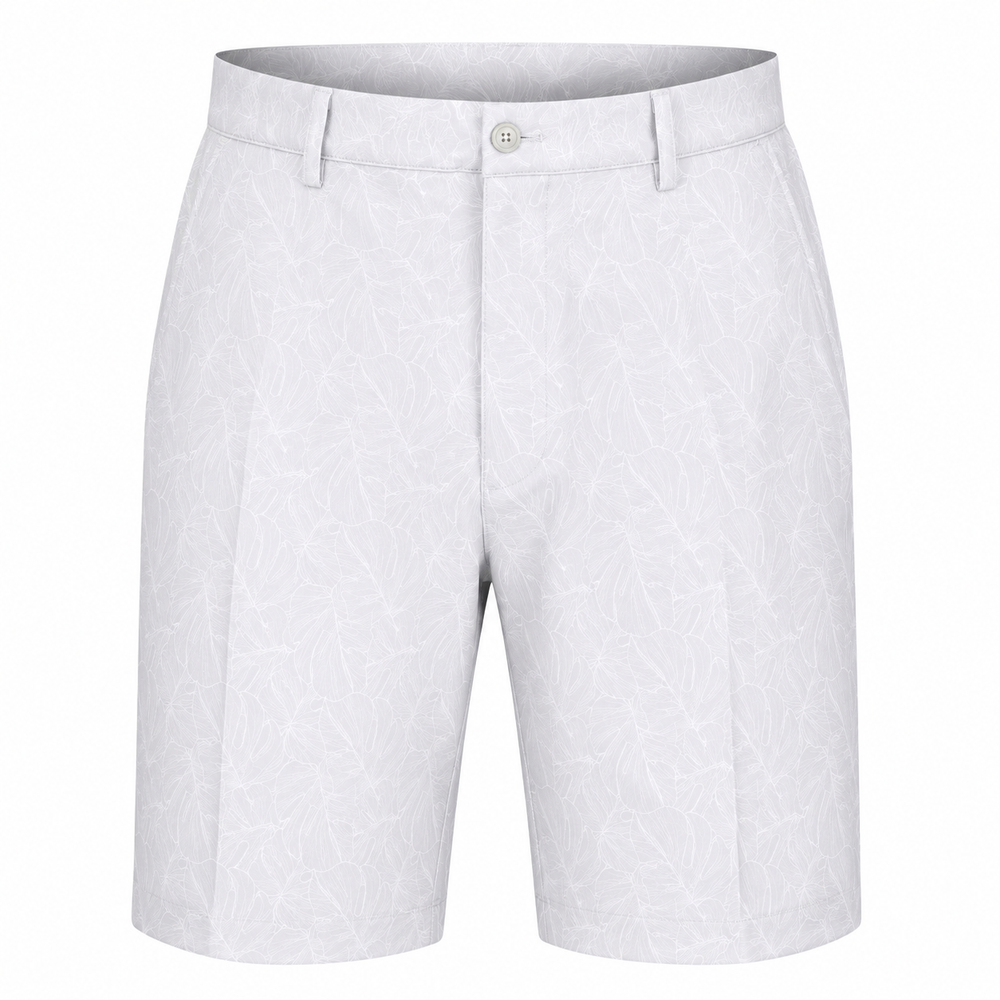 Men's Palm Print Golf Shorts