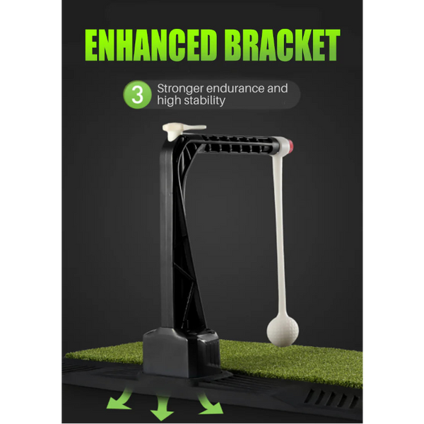 Indoor Golf Swing Trainer