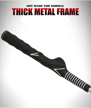 Golf Swing Trainer – Adjustable Weighted Swing Bar