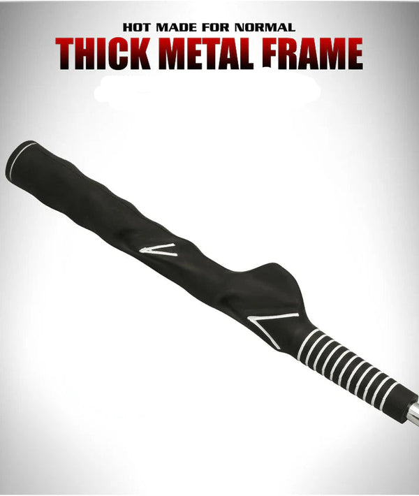 Golf Swing Trainer – Adjustable Weighted Swing Bar