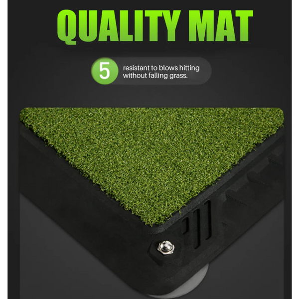 Indoor Golf Swing Trainer