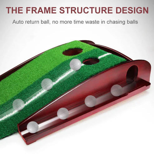 Wooden Golf Indoor Putting