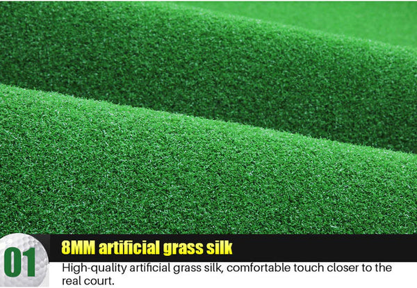 Greg Norman Indoor And Outdoor Floor Nylon Artificial Grass Putting Mat
