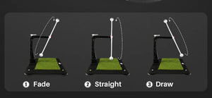 Indoor Golf Swing Trainer