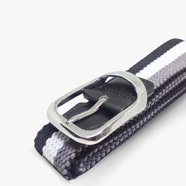 Greg Norman Golf Webbing Belt - White