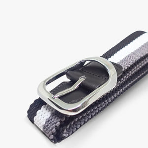 Greg Norman Golf Webbing Belt - White