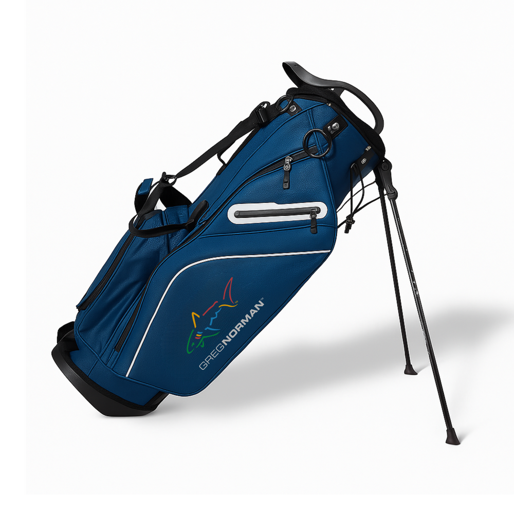 Greg Norman 14 Way Divider Golf Stand Bag - Blue