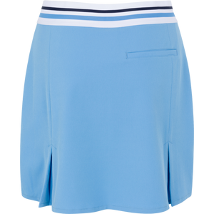 Women's 17" Downswing Pull-On Golf Skort - Blue Tile