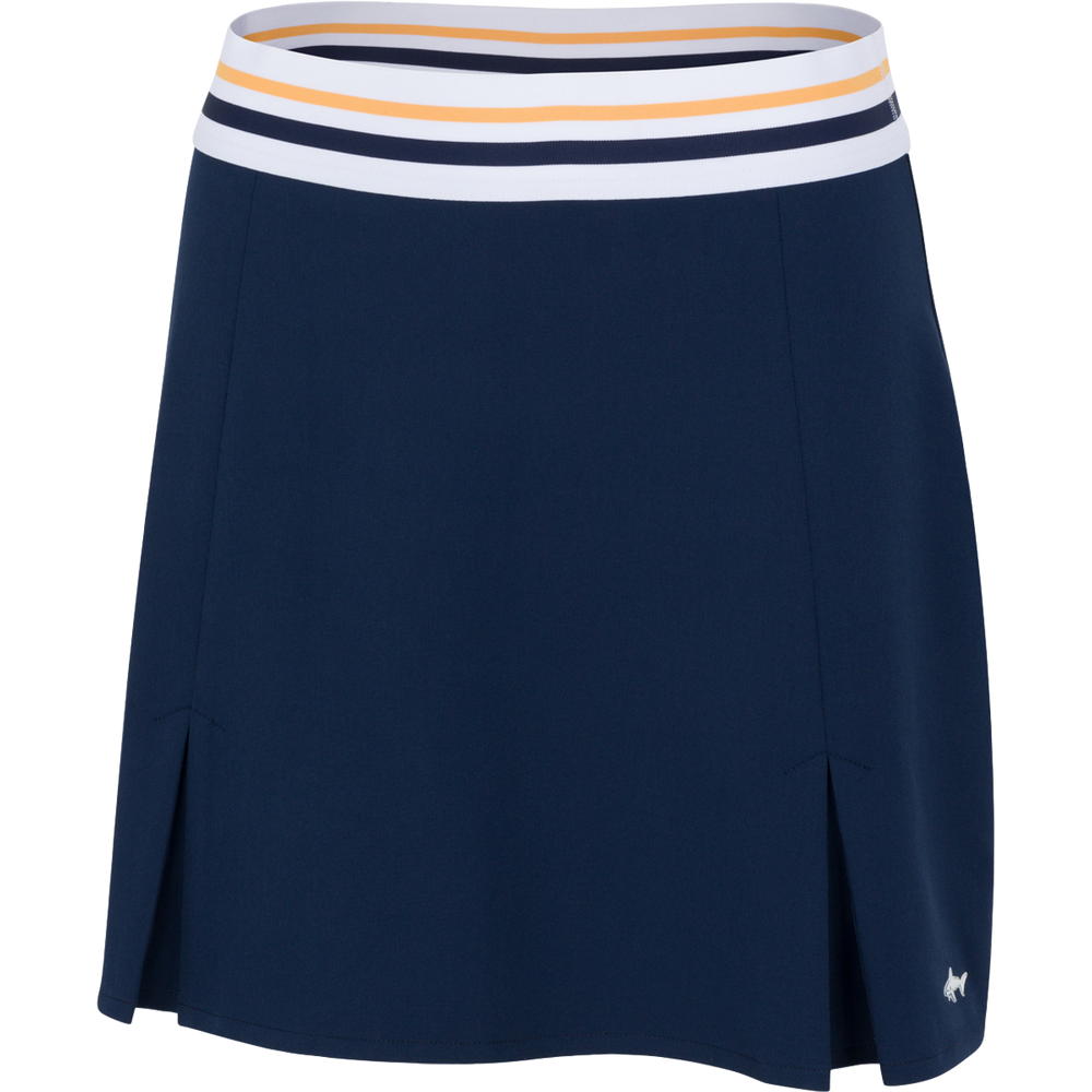 Women's 17" Downswing Pull-On Golf Skort - Navy