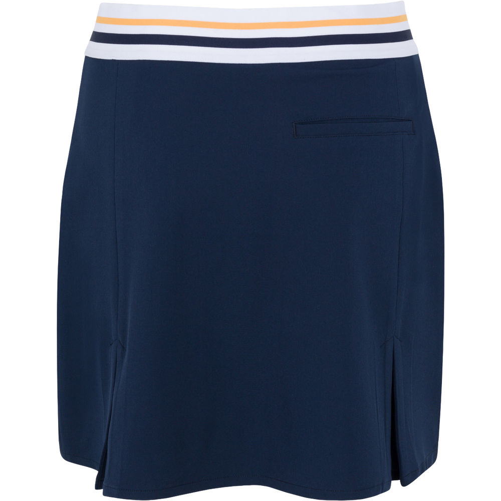 Women's 17" Downswing Pull-On Golf Skort - Navy