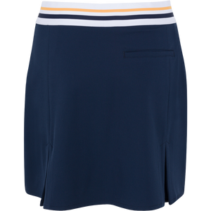Women's 17" Downswing Pull-On Golf Skort - Navy