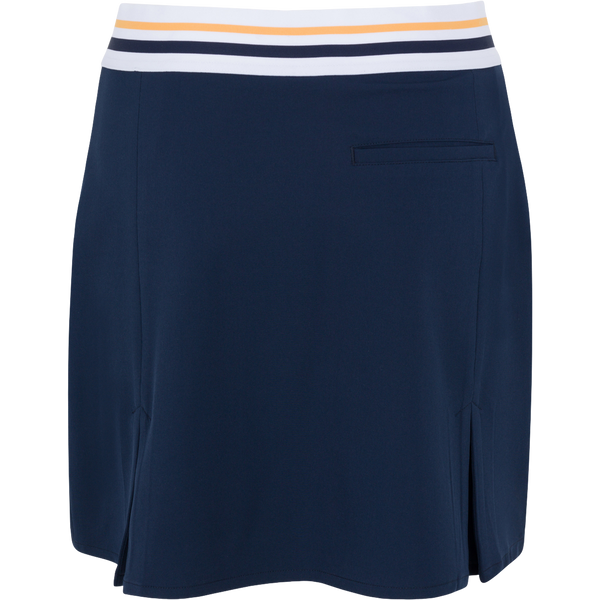 Women's 17" Downswing Pull-On Golf Skort - Navy