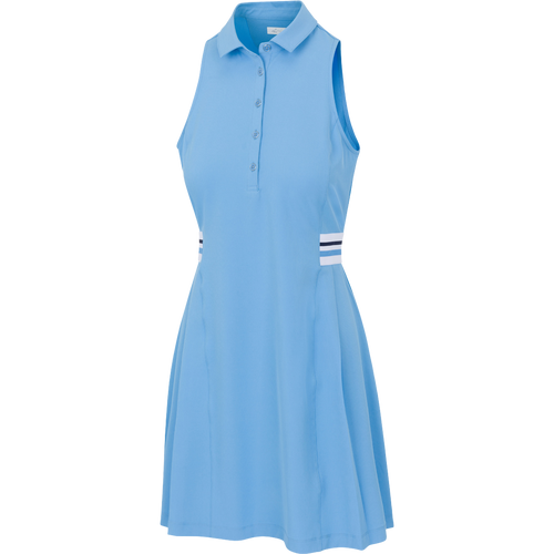 Women's Birdie Pleated Golf Dress - Blue Sail