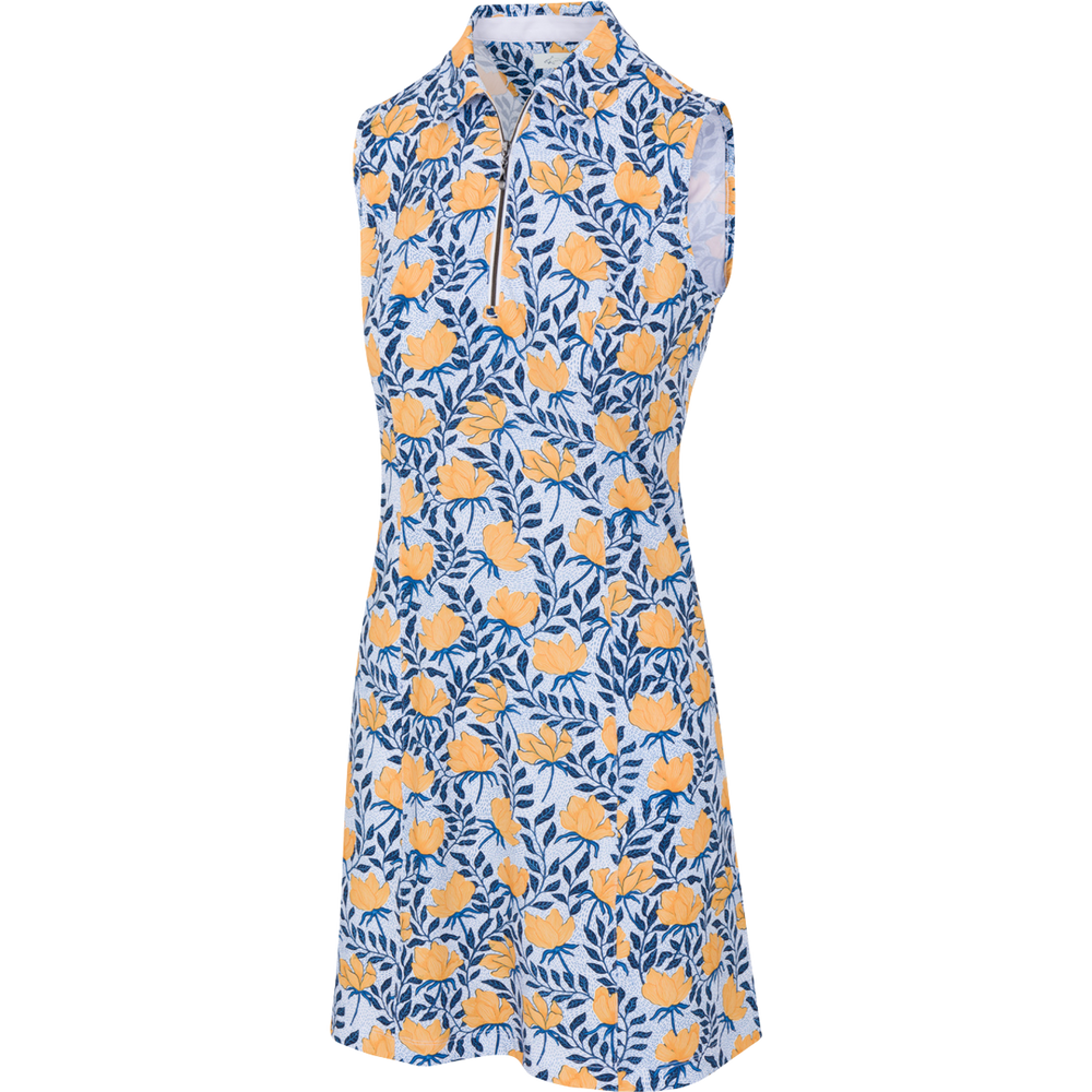 Woman's ML75 Poppies Zip Dress
