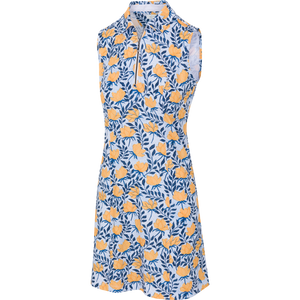 Woman's ML75 Poppies Zip Dress
