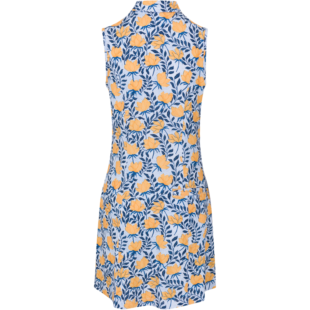 Woman's ML75 Poppies Zip Dress