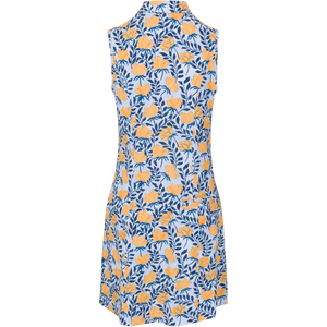Woman's ML75 Poppies Zip Dress