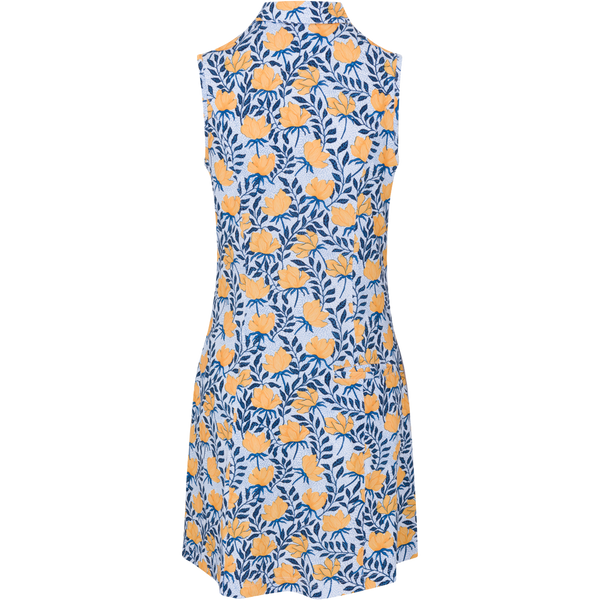 Woman's ML75 Poppies Zip Dress