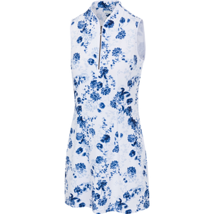 Women's Porcelain Floral Golf Dress