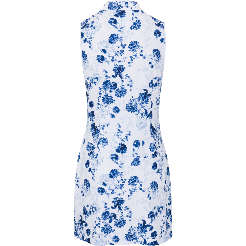 Women's Porcelain Floral Golf Dress