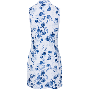 Women's Porcelain Floral Golf Dress