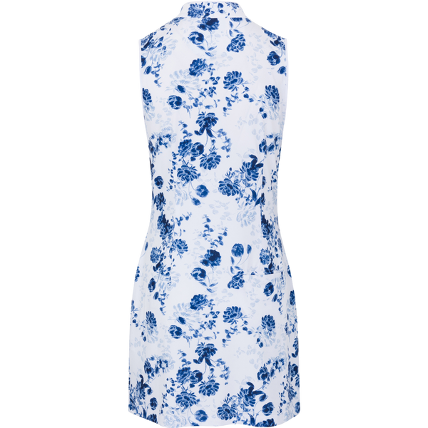 Women's Porcelain Floral Golf Dress